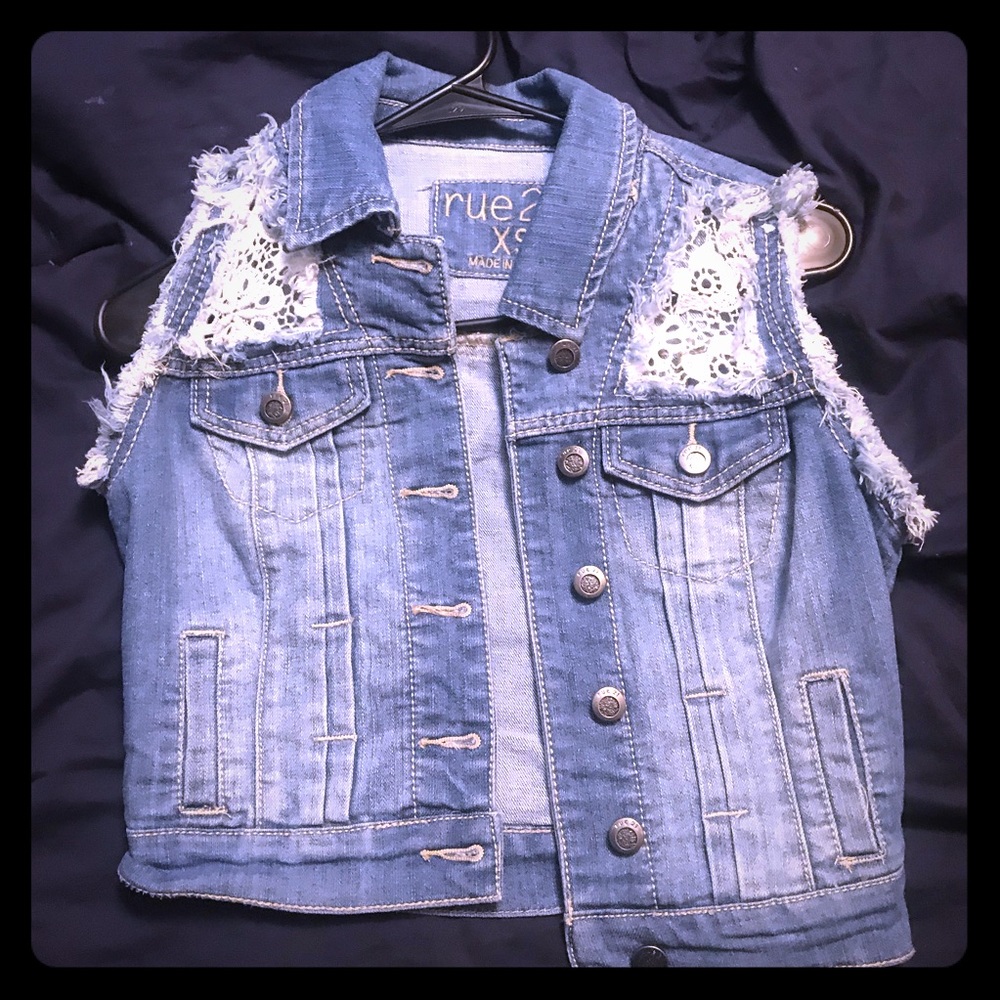 Crop vest